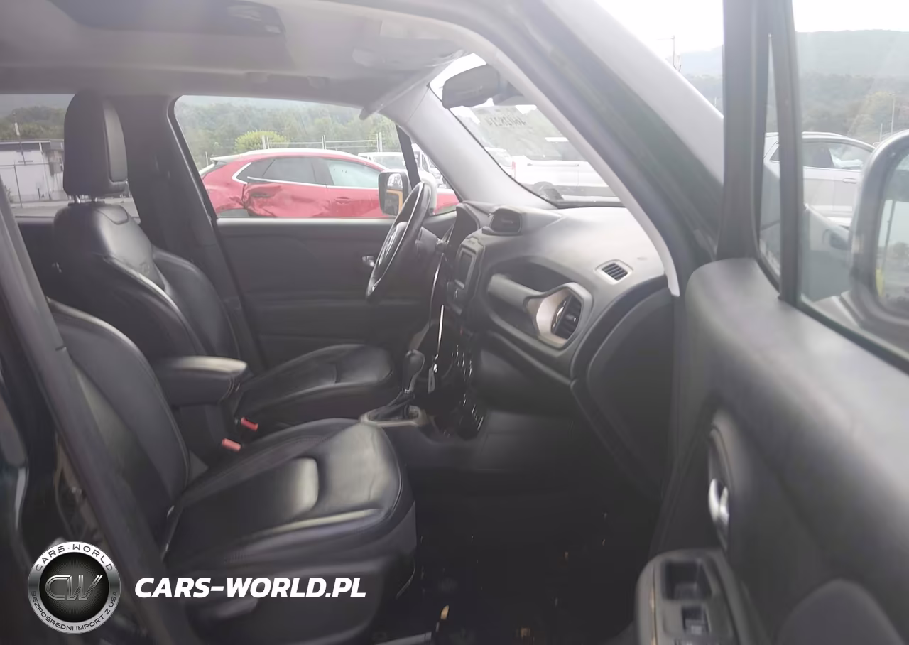 2015 Jeep Renegade Limited VIN:ZACCJBDT5FPC01910 - 5