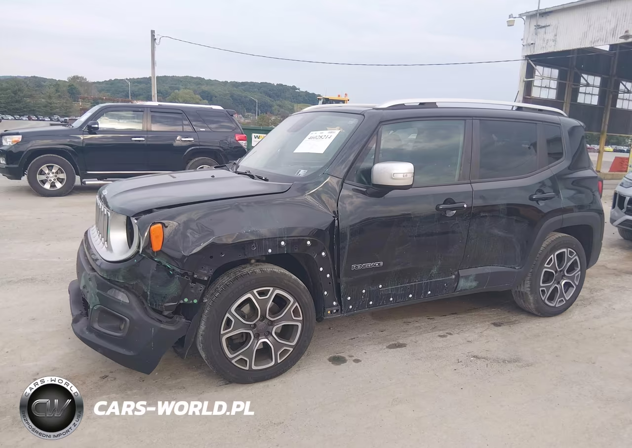 2015 Jeep Renegade Limited VIN:ZACCJBDT5FPC01910 - 6