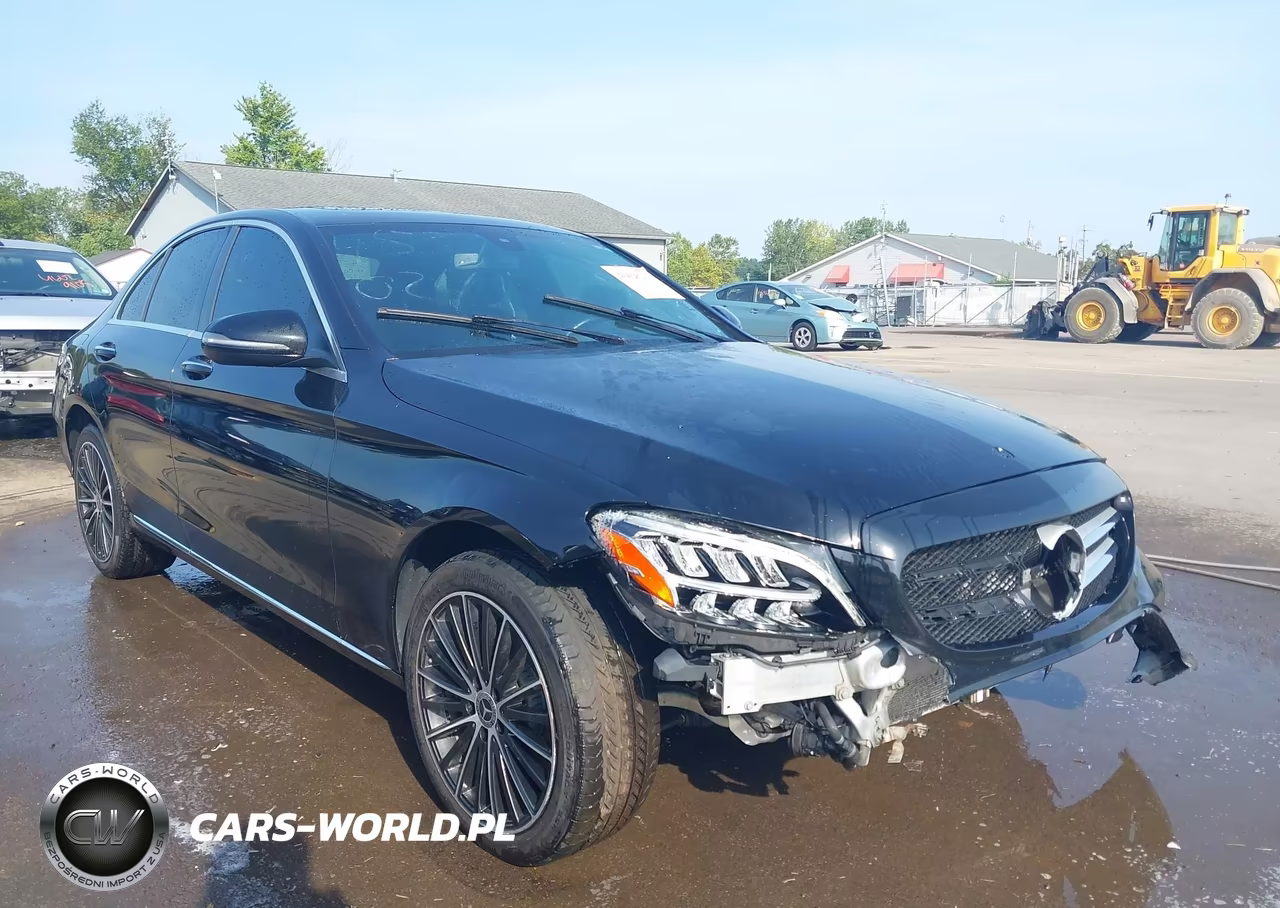 2019 Mercedes-Benz C 300 4Matic