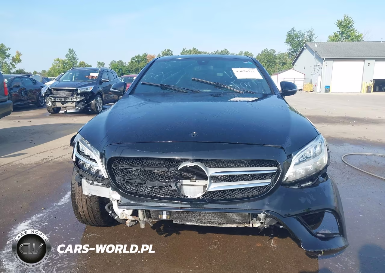 2019 Mercedes-Benz C 300 4Matic VIN:55SWF8EB5KU292958 - 12