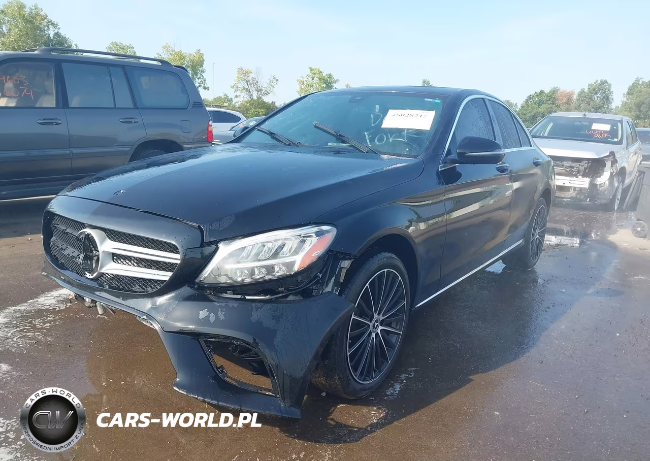 2019 Mercedes-Benz C 300 4Matic VIN:55SWF8EB5KU292958 - 2