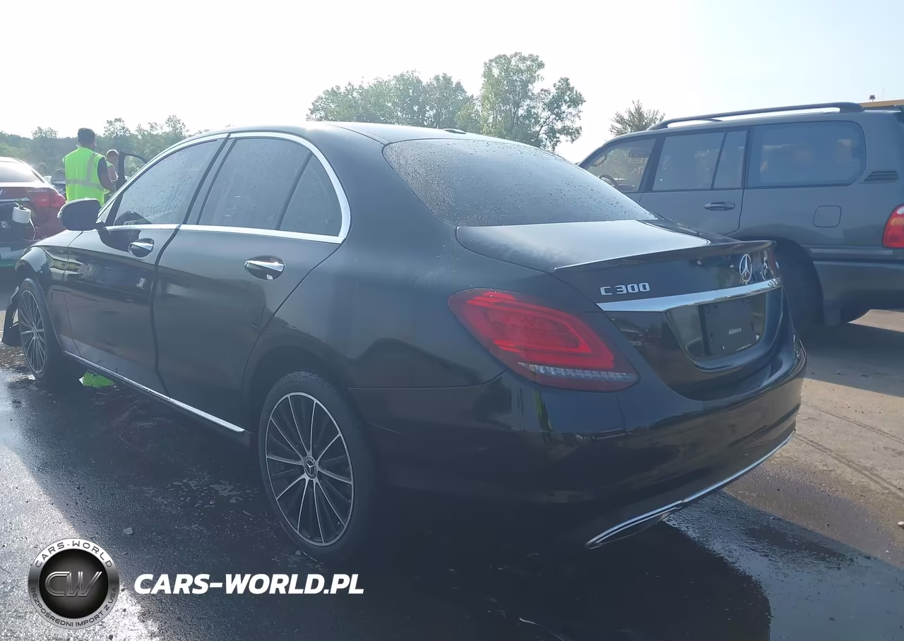 2019 Mercedes-Benz C 300 4Matic VIN:55SWF8EB5KU292958 - 3