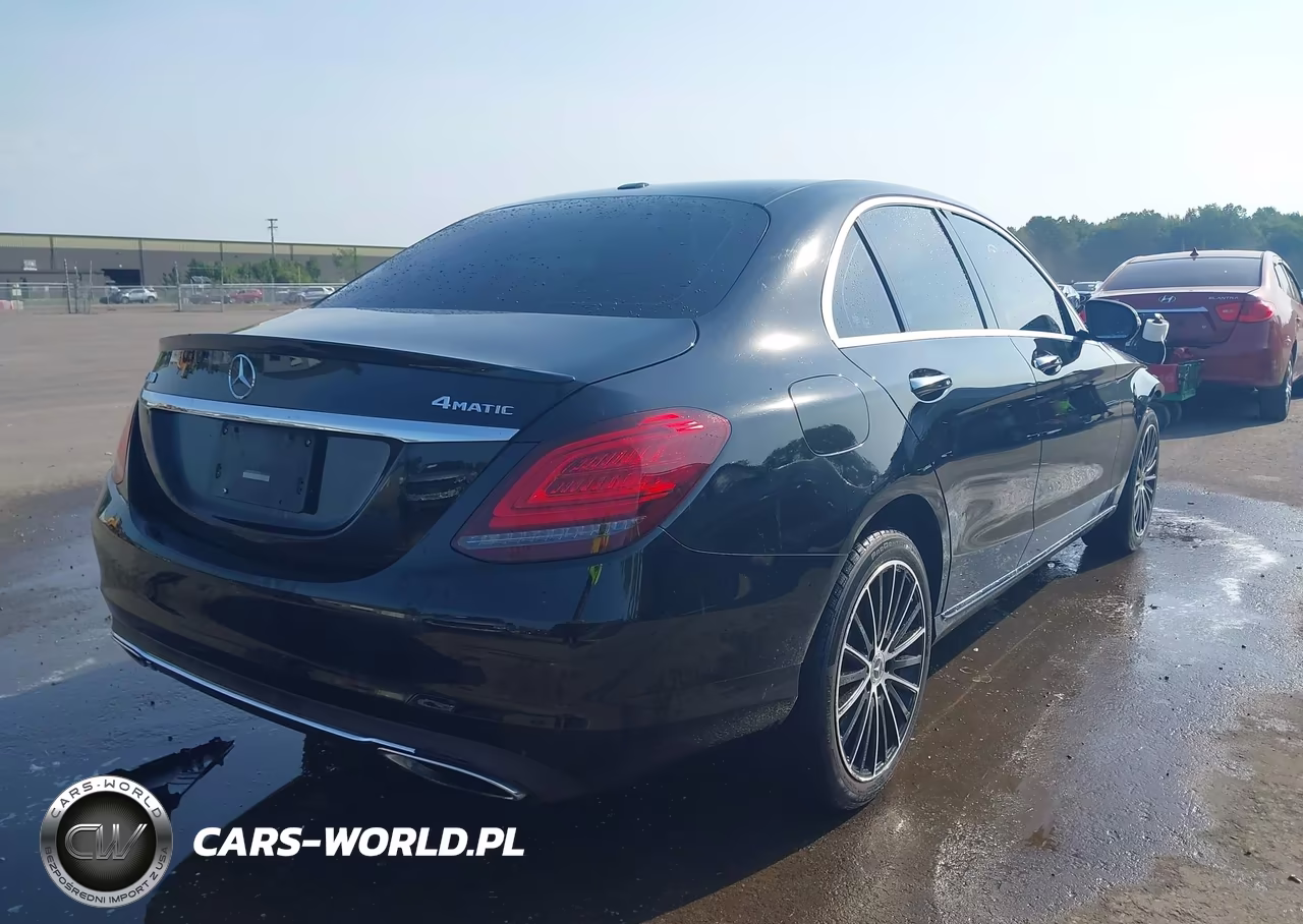 2019 Mercedes-Benz C 300 4Matic VIN:55SWF8EB5KU292958 - 4