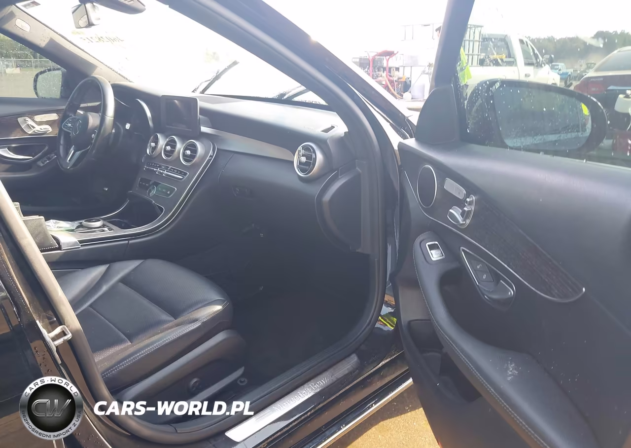 2019 Mercedes-Benz C 300 4Matic VIN:55SWF8EB5KU292958 - 5