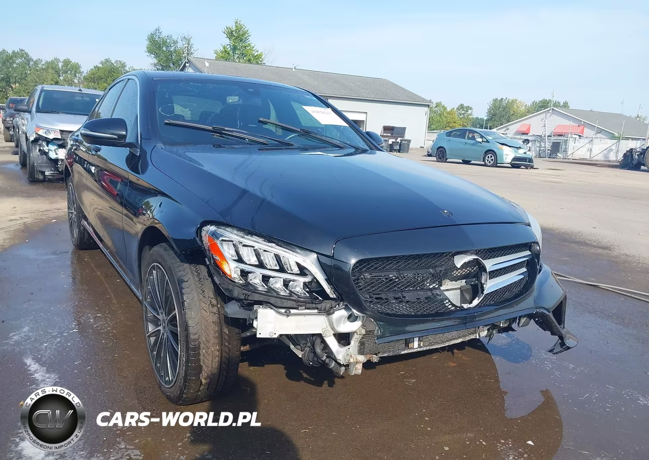 2019 Mercedes-Benz C 300 4Matic VIN:55SWF8EB5KU292958 - 6