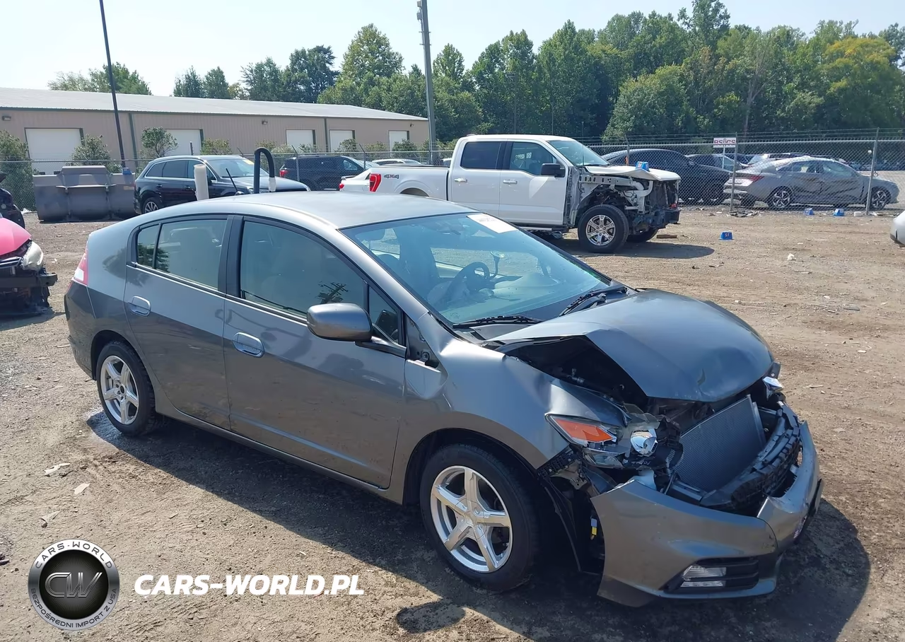 2013 Honda Insight Lx VIN:JHMZE2H52DS006427 - 1