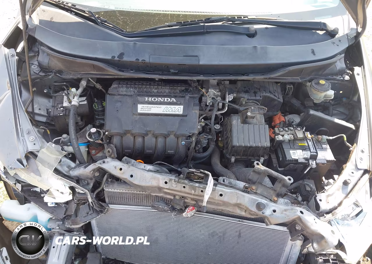 2013 Honda Insight Lx VIN:JHMZE2H52DS006427 - 10