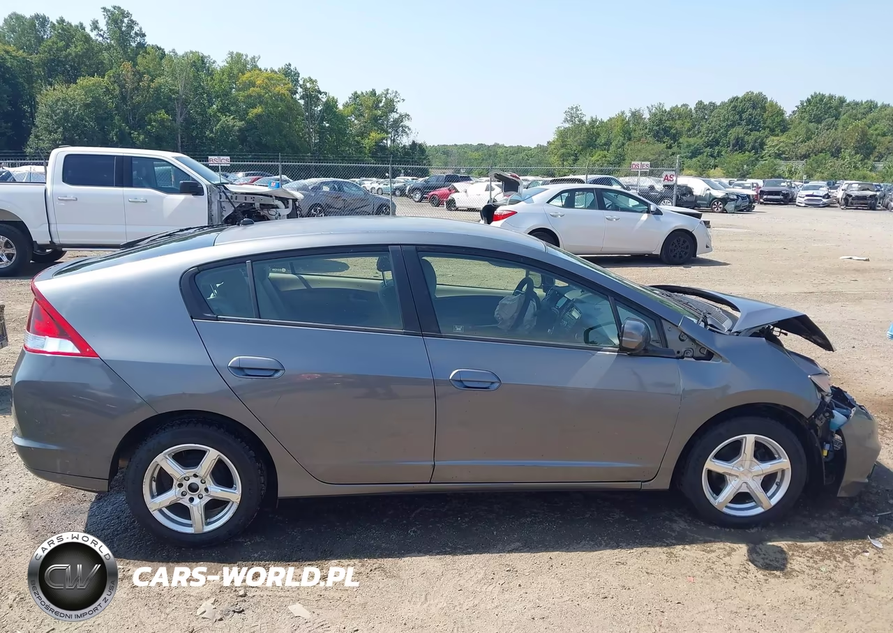 2013 Honda Insight Lx VIN:JHMZE2H52DS006427 - 14