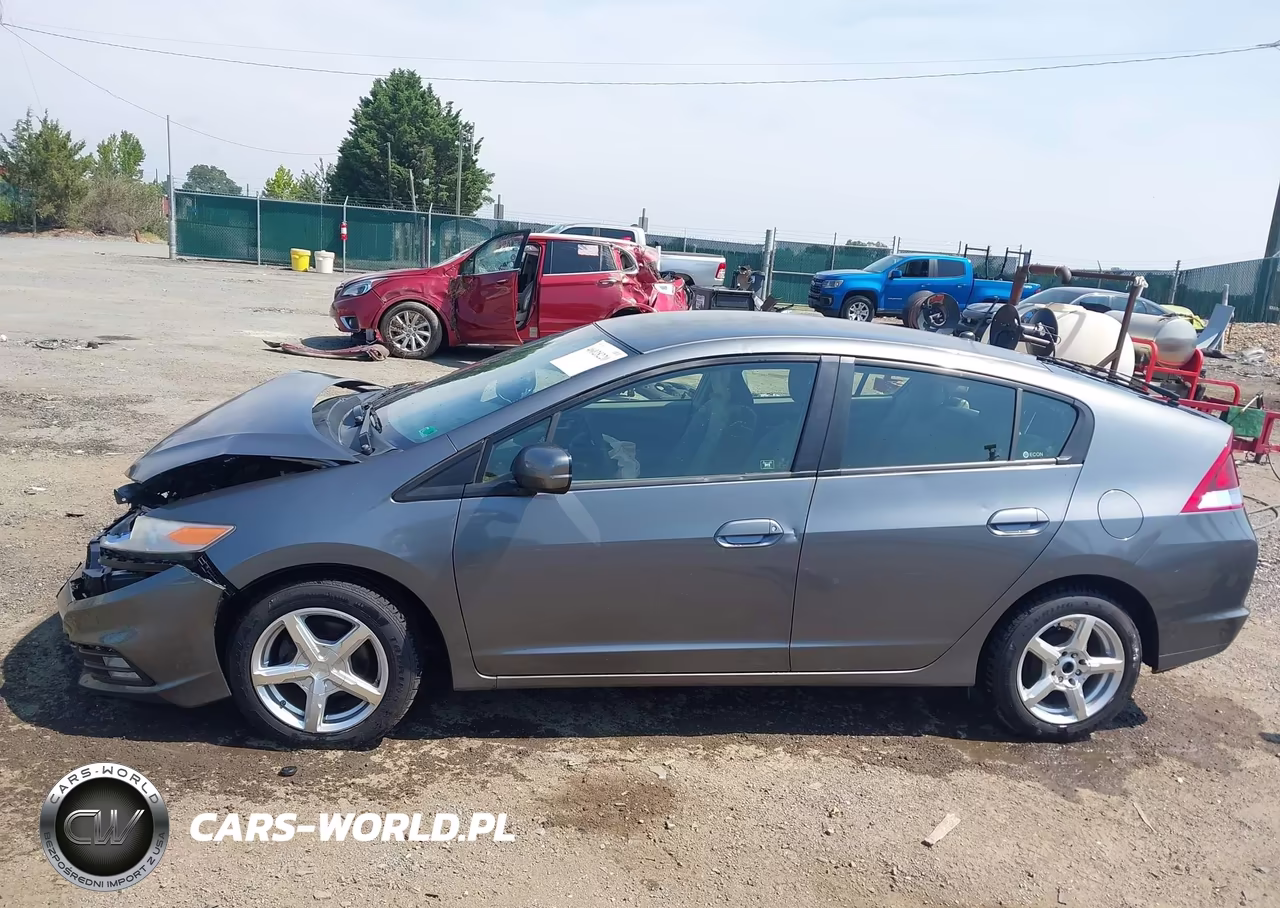 2013 Honda Insight Lx VIN:JHMZE2H52DS006427 - 15