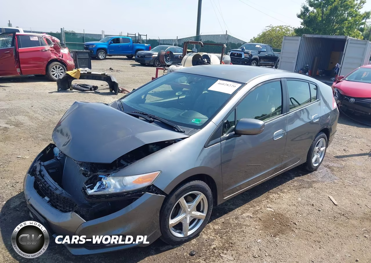 2013 Honda Insight Lx VIN:JHMZE2H52DS006427 - 2