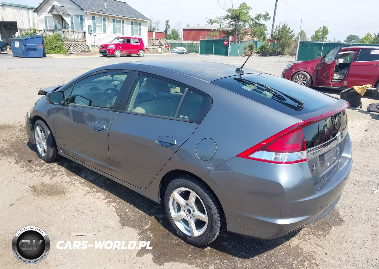 2013 Honda Insight Lx VIN:JHMZE2H52DS006427 - 3
