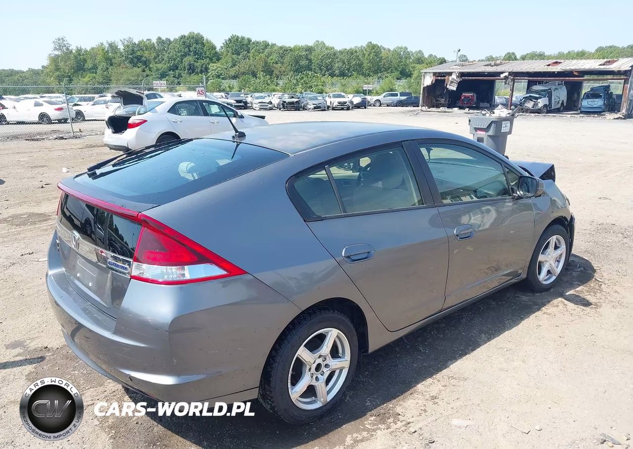 2013 Honda Insight Lx VIN:JHMZE2H52DS006427 - 4