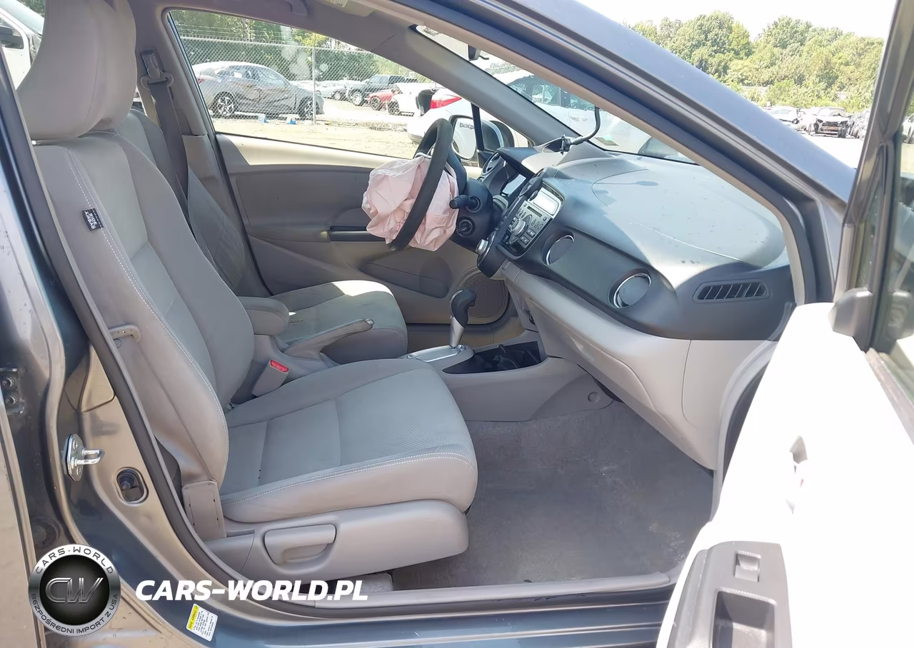 2013 Honda Insight Lx VIN:JHMZE2H52DS006427 - 5