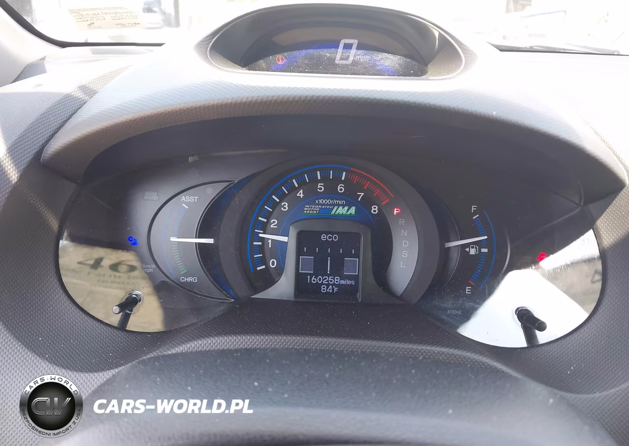 2013 Honda Insight Lx VIN:JHMZE2H52DS006427 - 7