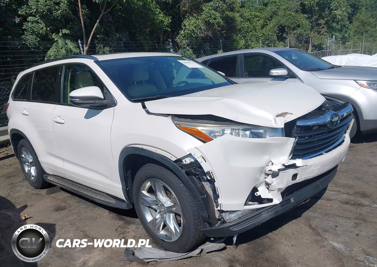 2015 Toyota Highlander Limited Platinum V6