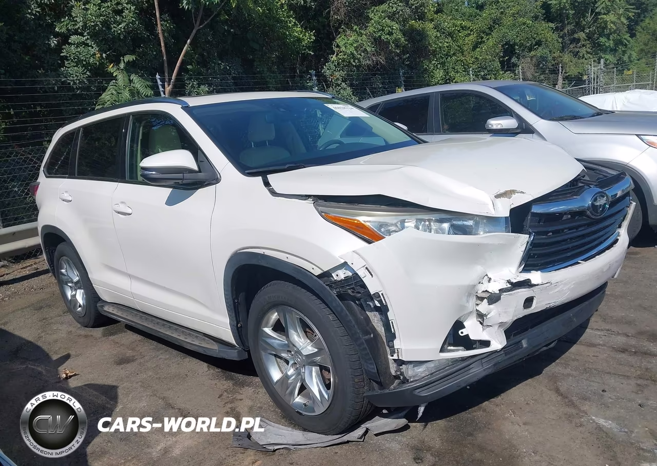 2015 Toyota Highlander Limited Platinum V6 VIN:5TDYKRFH2FS110150 - 13