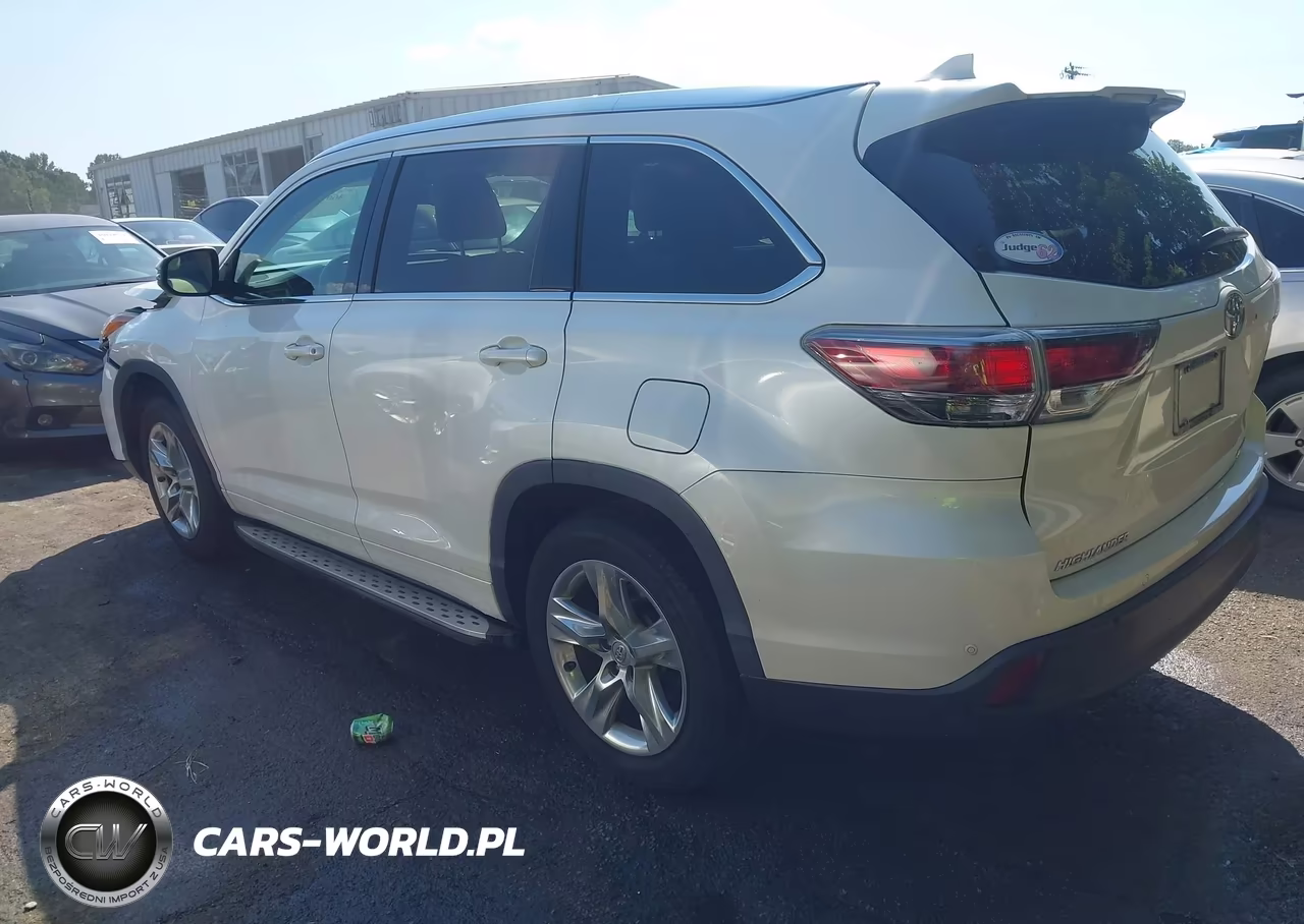 2015 Toyota Highlander Limited Platinum V6 VIN:5TDYKRFH2FS110150 - 3
