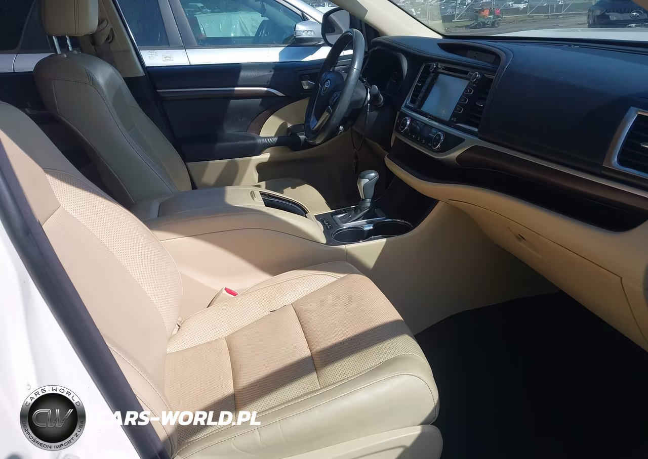 2015 Toyota Highlander Limited Platinum V6 VIN:5TDYKRFH2FS110150 - 5