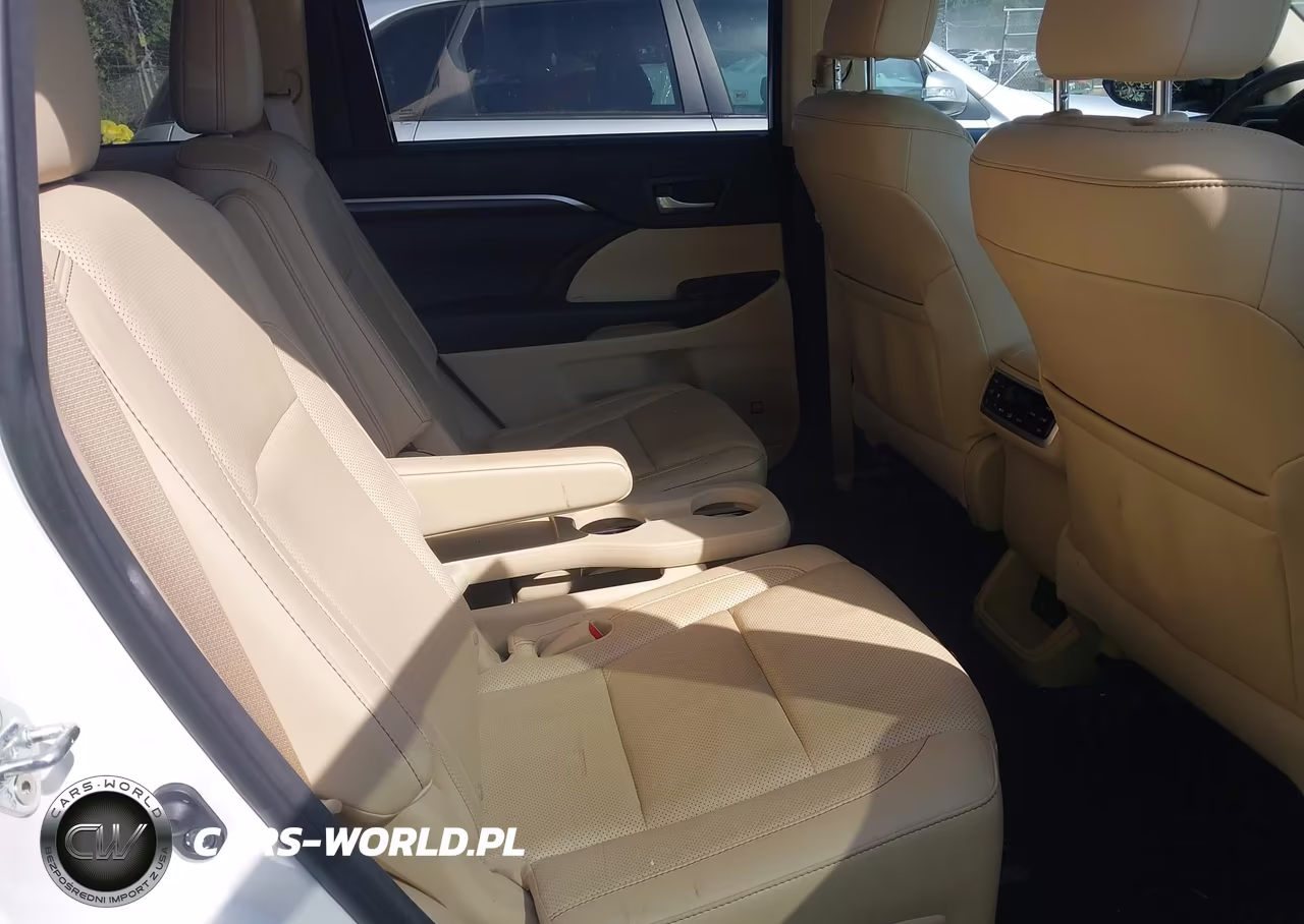 2015 Toyota Highlander Limited Platinum V6 VIN:5TDYKRFH2FS110150 - 8