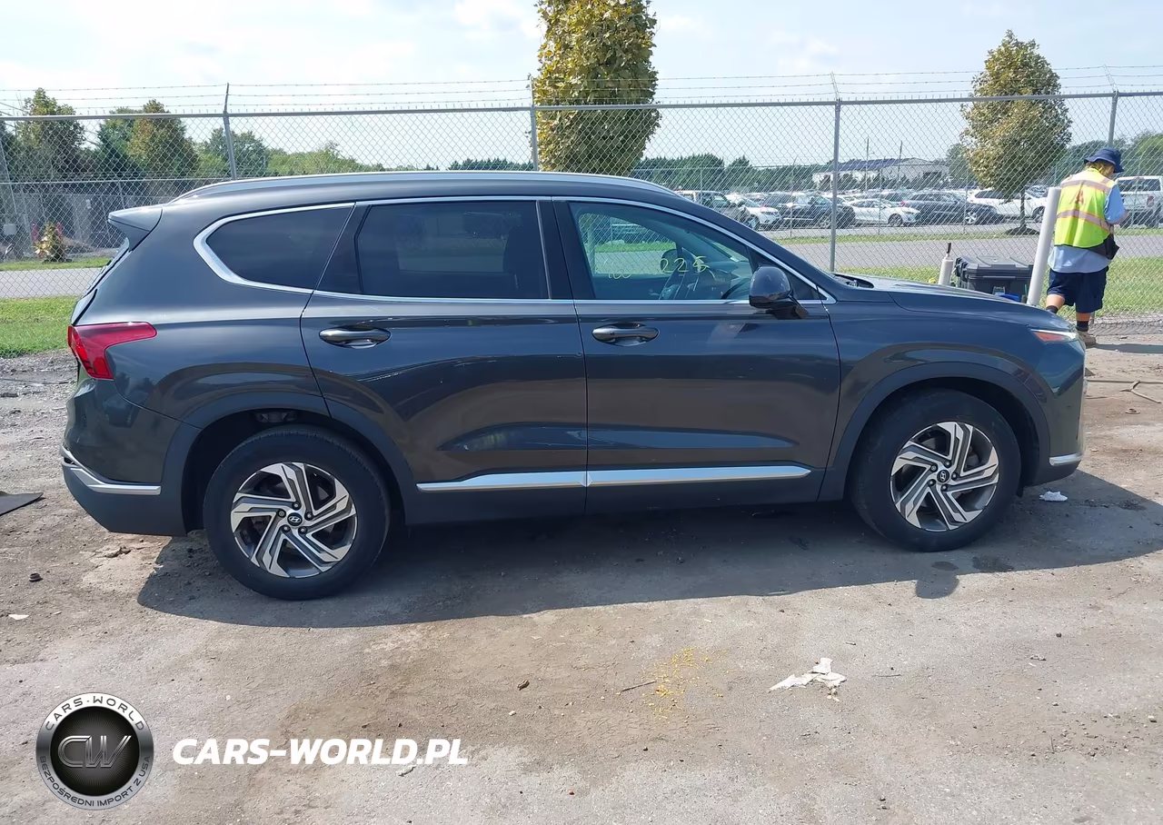 2022 Hyundai Santa Fe Sel VIN:5NMS24AJ3NH384865 - 13