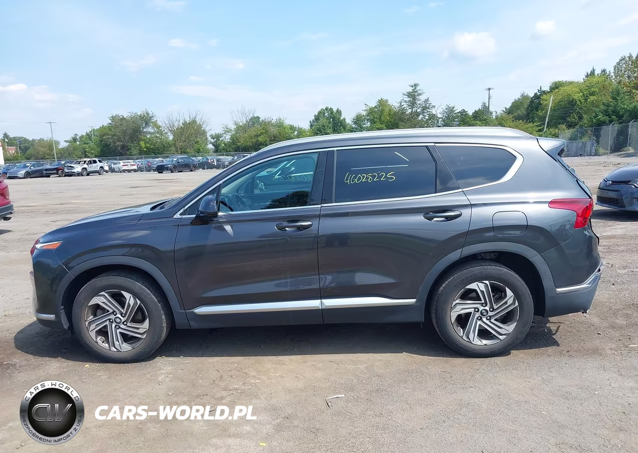 2022 Hyundai Santa Fe Sel VIN:5NMS24AJ3NH384865 - 14