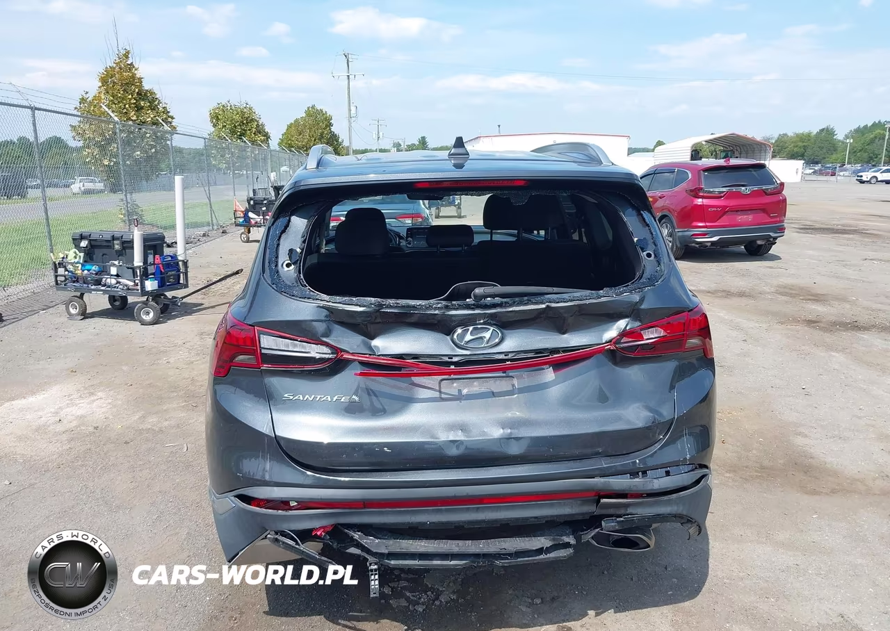 2022 Hyundai Santa Fe Sel VIN:5NMS24AJ3NH384865 - 16