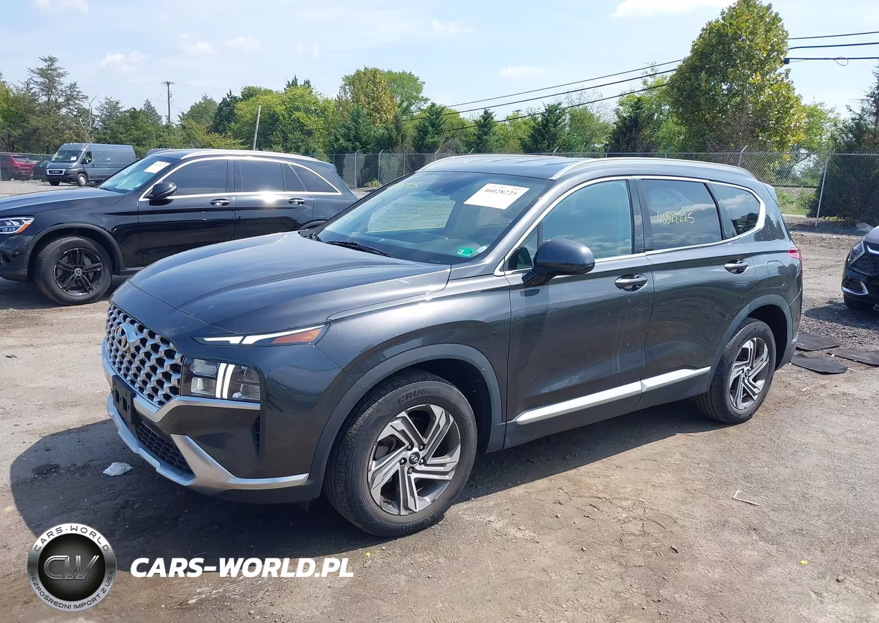 2022 Hyundai Santa Fe Sel VIN:5NMS24AJ3NH384865 - 2