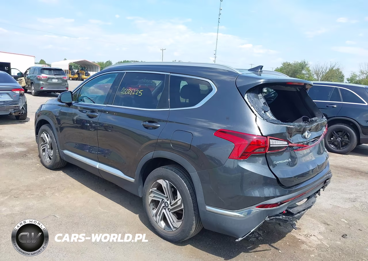 2022 Hyundai Santa Fe Sel VIN:5NMS24AJ3NH384865 - 3