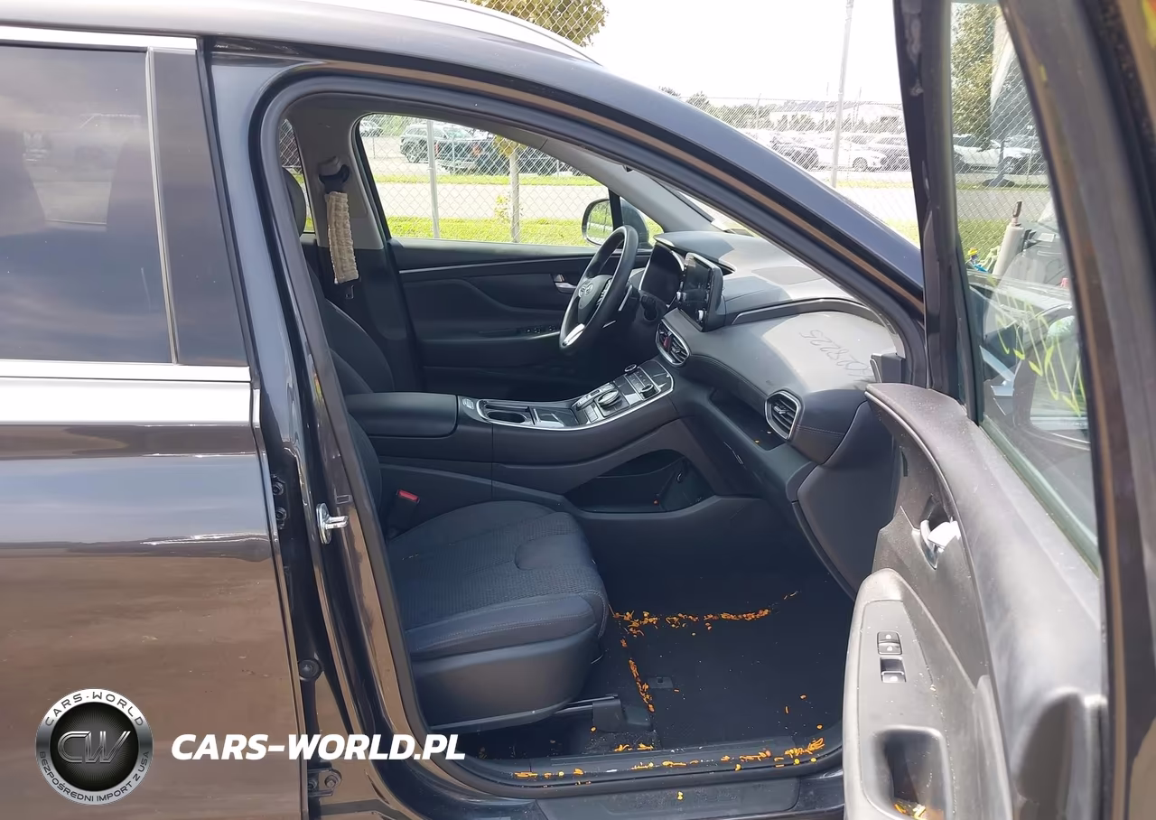 2022 Hyundai Santa Fe Sel VIN:5NMS24AJ3NH384865 - 5