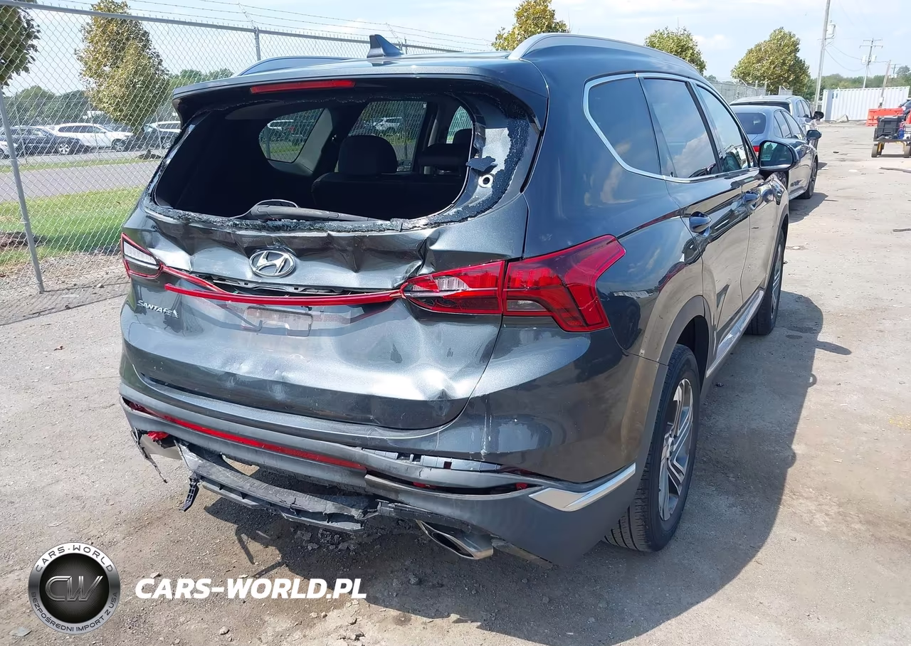 2022 Hyundai Santa Fe Sel VIN:5NMS24AJ3NH384865 - 6