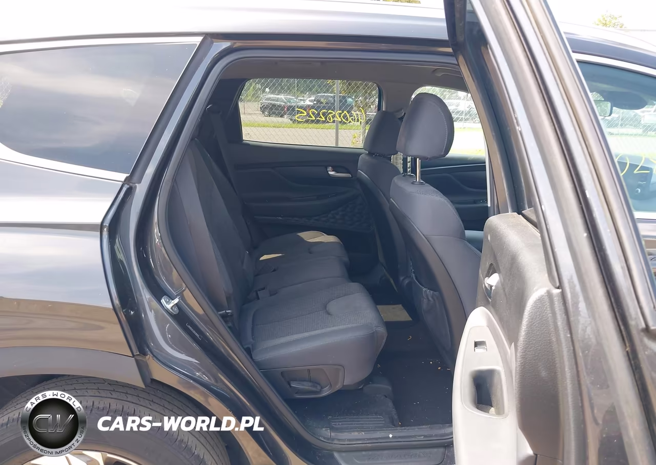 2022 Hyundai Santa Fe Sel VIN:5NMS24AJ3NH384865 - 8