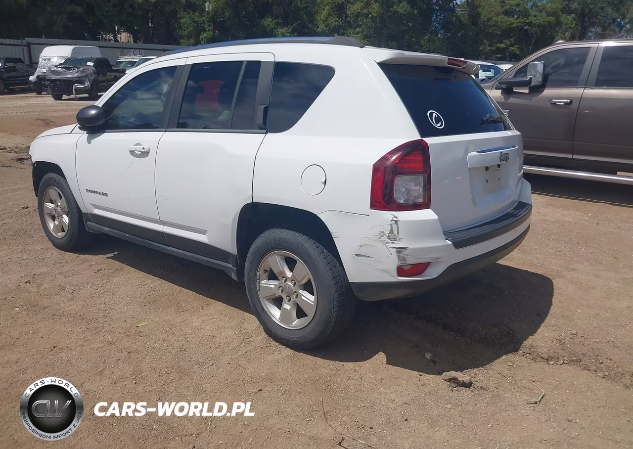 2014 Jeep Compass Sport VIN:1C4NJCBA1ED539091 - 3