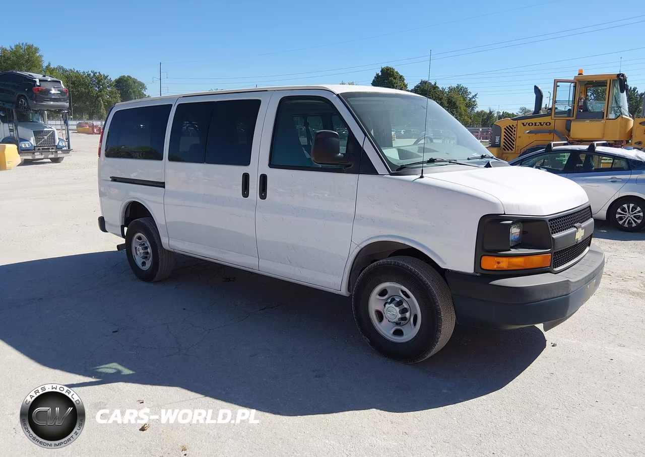2015 Chevrolet Express 2500 Ls VIN:1GNWGPFG8F1270641 - 1