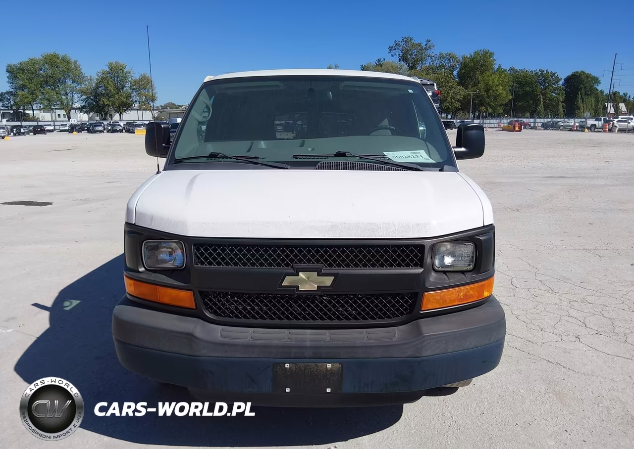 2015 Chevrolet Express 2500 Ls VIN:1GNWGPFG8F1270641 - 12