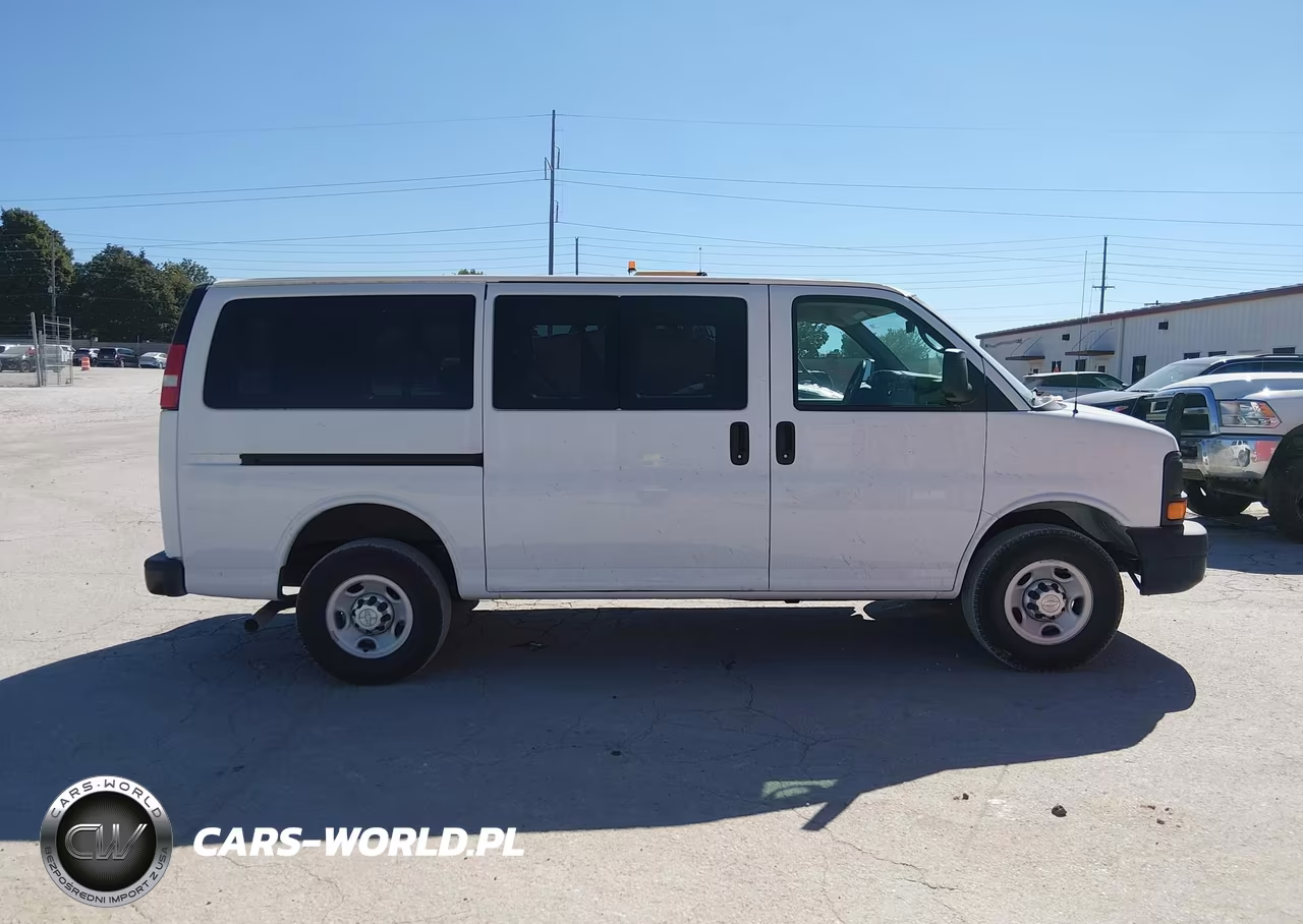 2015 Chevrolet Express 2500 Ls VIN:1GNWGPFG8F1270641 - 13