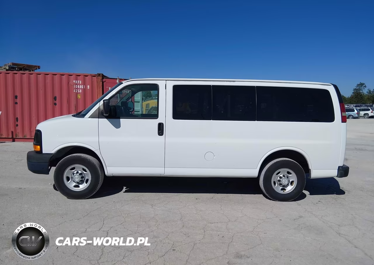2015 Chevrolet Express 2500 Ls VIN:1GNWGPFG8F1270641 - 14