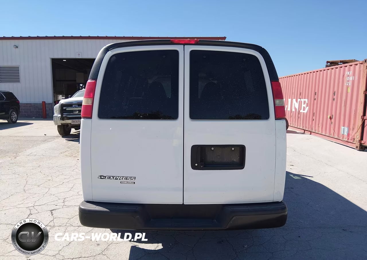 2015 Chevrolet Express 2500 Ls VIN:1GNWGPFG8F1270641 - 16