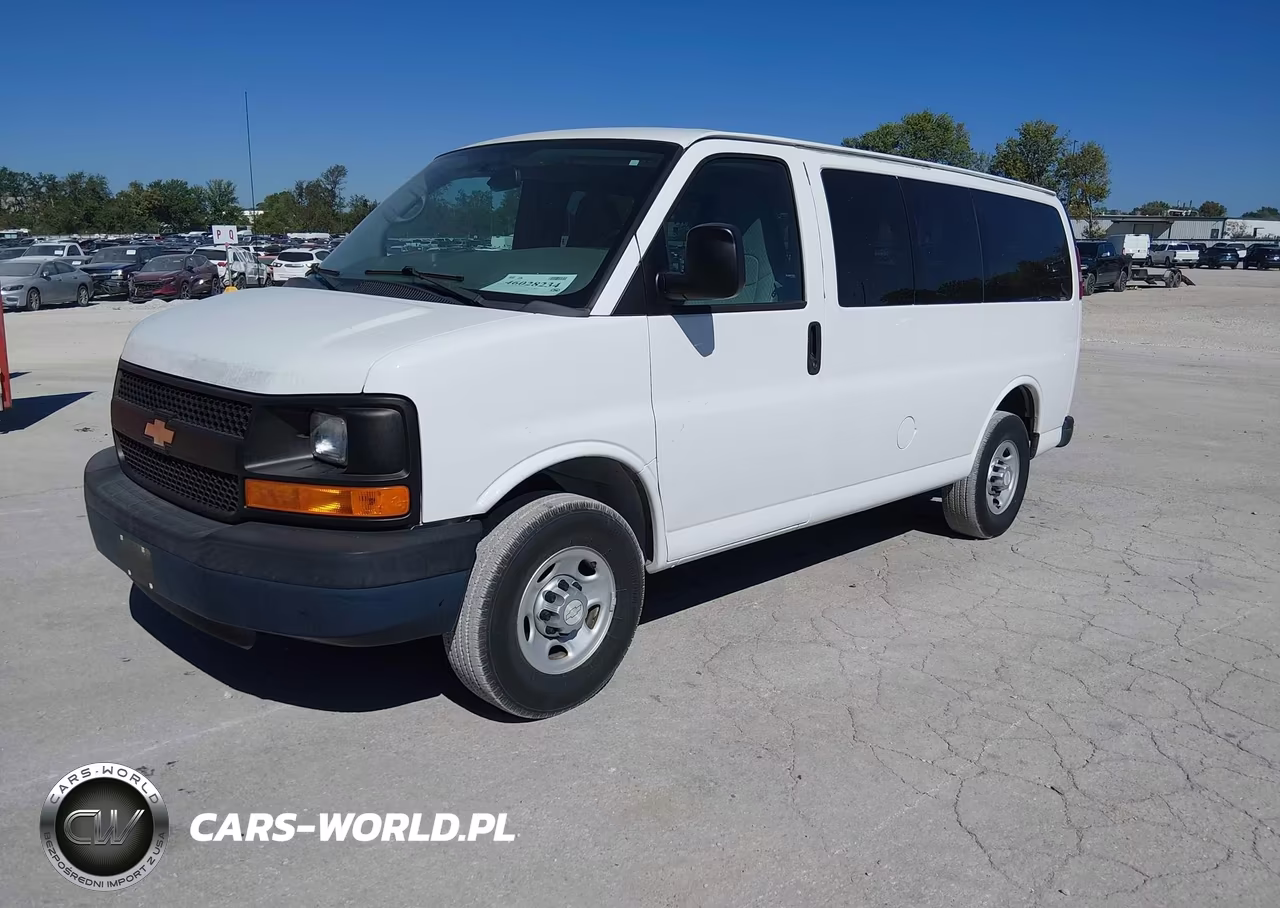 2015 Chevrolet Express 2500 Ls VIN:1GNWGPFG8F1270641 - 2
