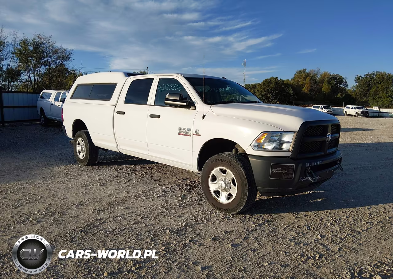 2017 Ram 3500 Tradesman 4X4 8' Box VIN:3C63R3GL9HG712767 - 1