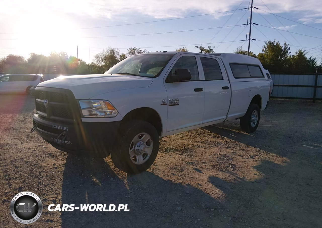 2017 Ram 3500 Tradesman 4X4 8' Box VIN:3C63R3GL9HG712767 - 2