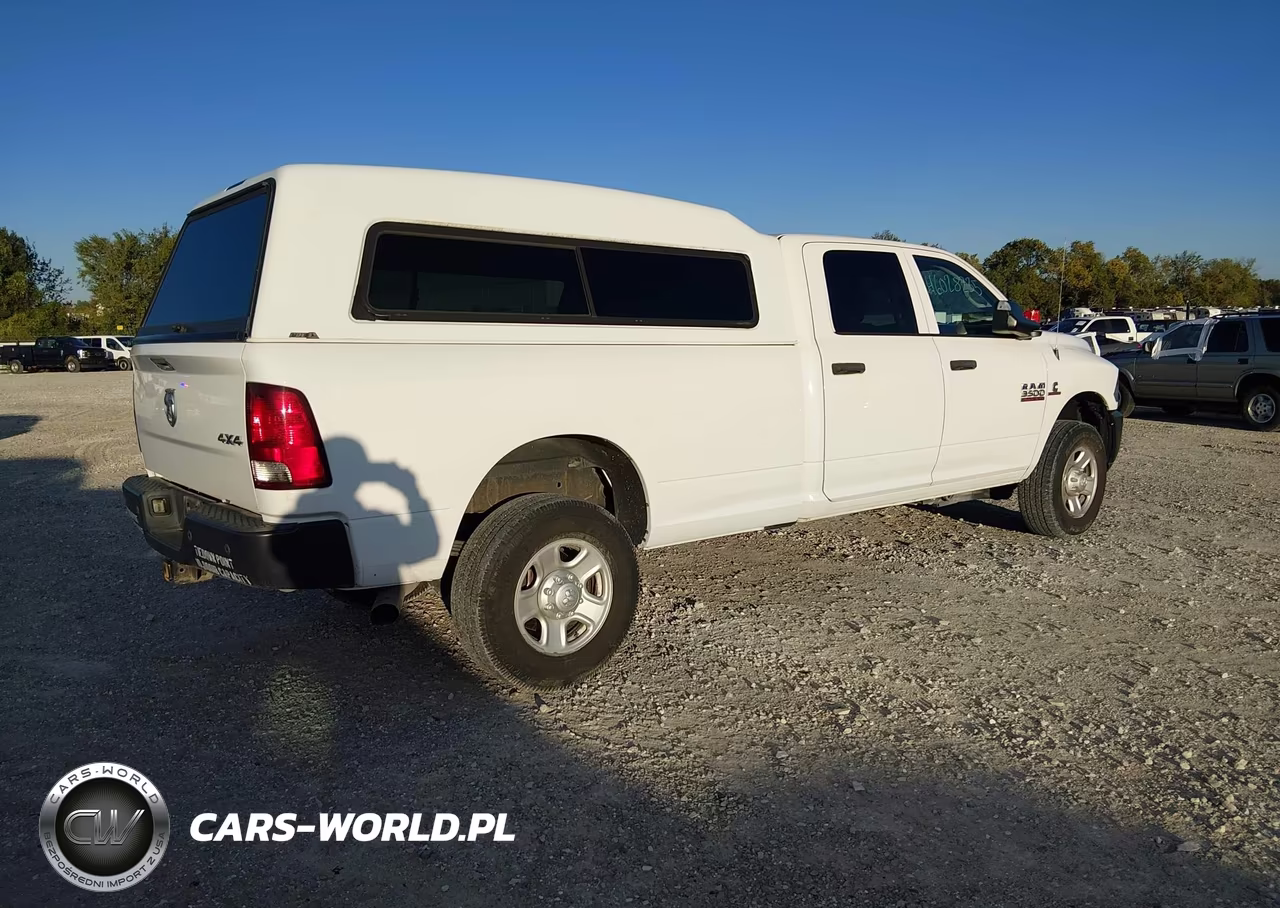 2017 Ram 3500 Tradesman 4X4 8' Box VIN:3C63R3GL9HG712767 - 4
