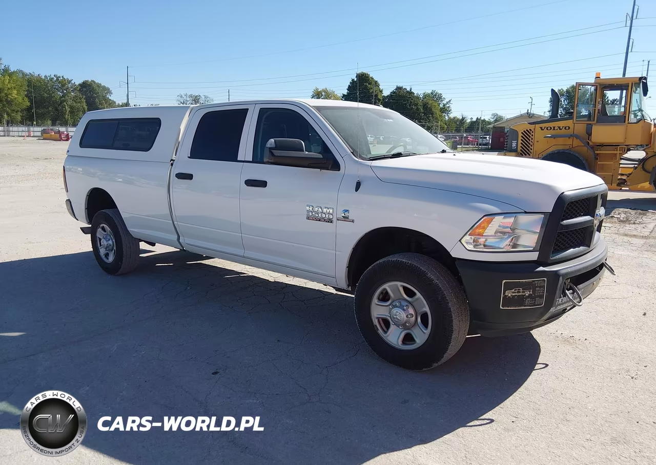 2017 Ram 3500 Tradesman 4X4 8' Box VIN:3C63R3GL2HG712769 - 1
