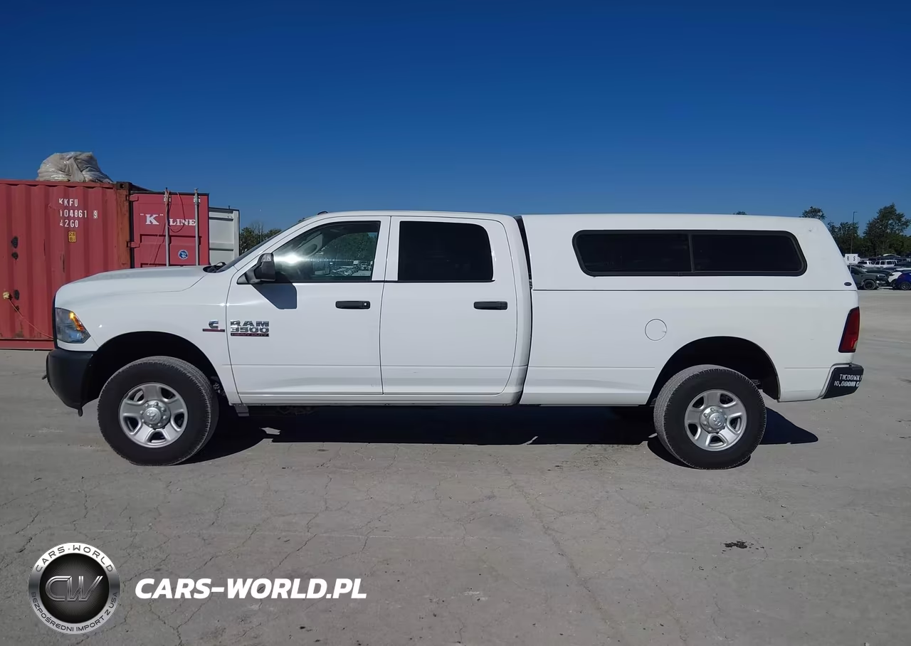 2017 Ram 3500 Tradesman 4X4 8' Box VIN:3C63R3GL2HG712769 - 14