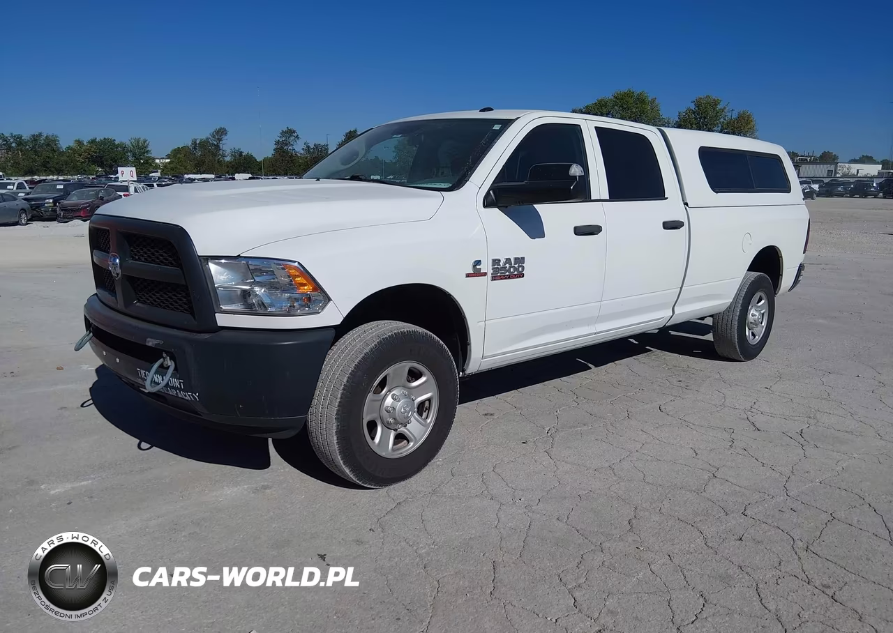 2017 Ram 3500 Tradesman 4X4 8' Box VIN:3C63R3GL2HG712769 - 2
