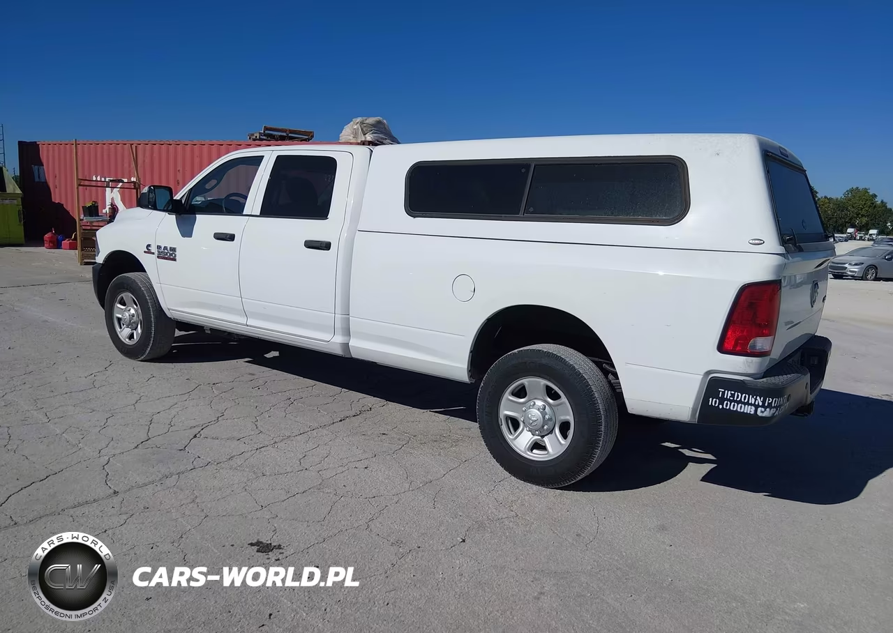 2017 Ram 3500 Tradesman 4X4 8' Box VIN:3C63R3GL2HG712769 - 3