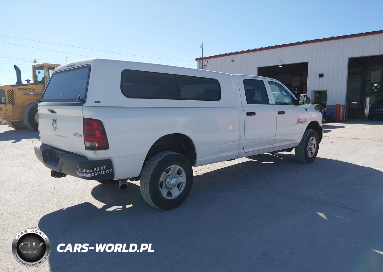 2017 Ram 3500 Tradesman 4X4 8' Box VIN:3C63R3GL2HG712769 - 4