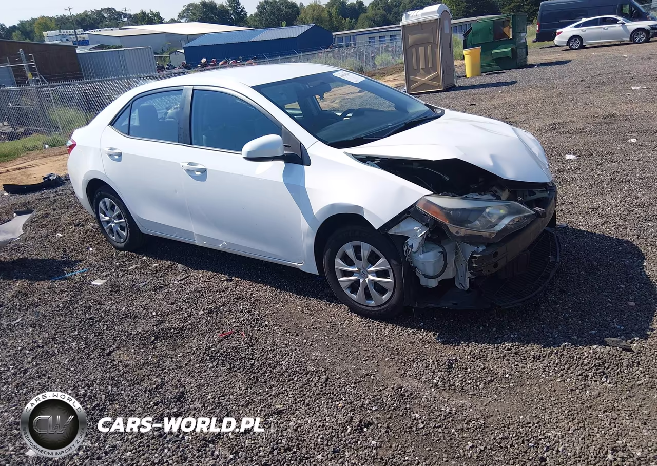 2016 Toyota Corolla L