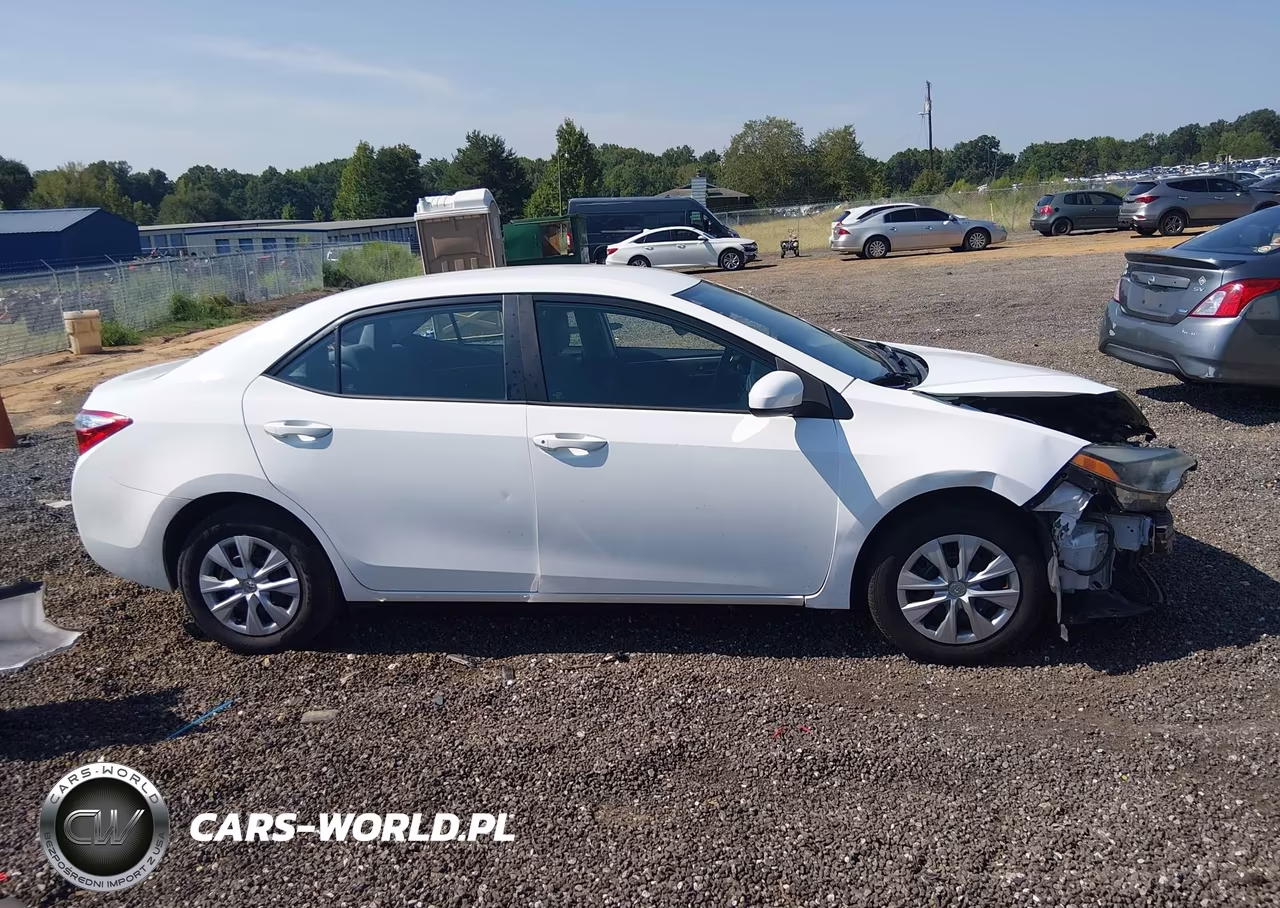 2016 Toyota Corolla L VIN:2T1BURHE0GC506378 - 14