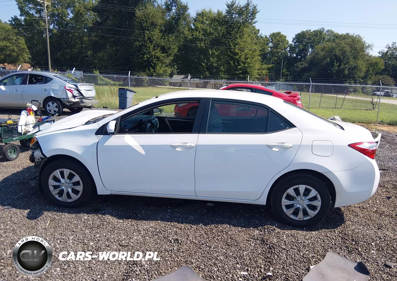 2016 Toyota Corolla L VIN:2T1BURHE0GC506378 - 15