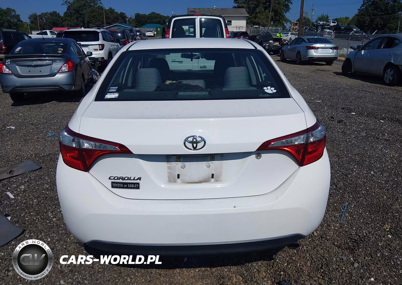 2016 Toyota Corolla L VIN:2T1BURHE0GC506378 - 17